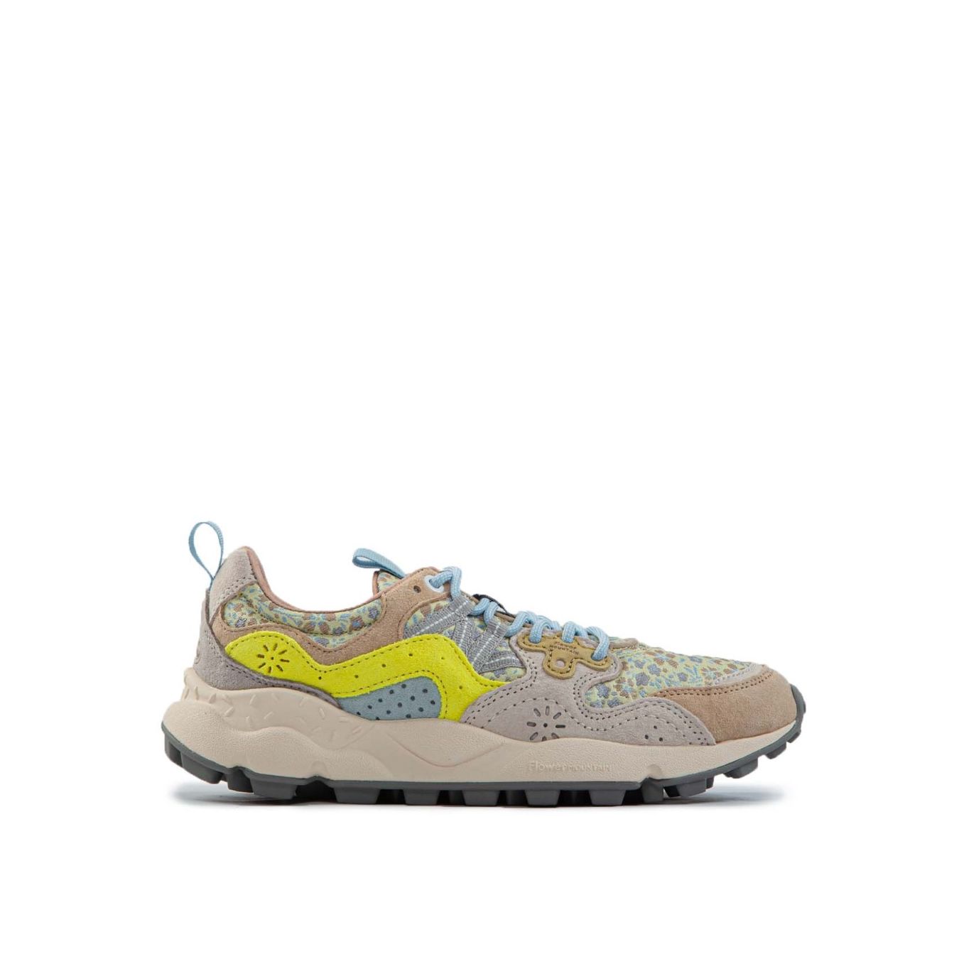 sneakers YAMANO gialle