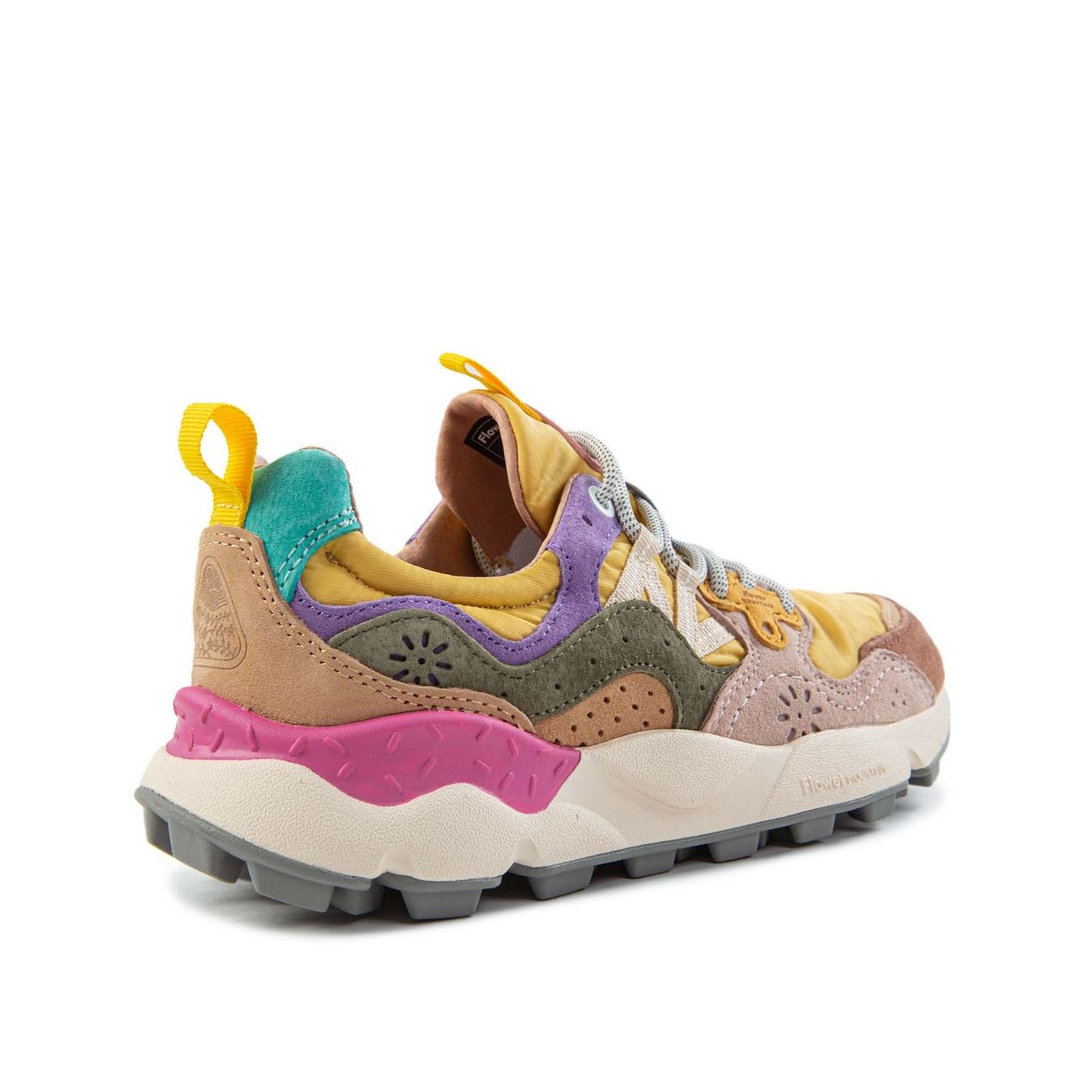 sneakers YAMANO in tessuto tecnico  profilo