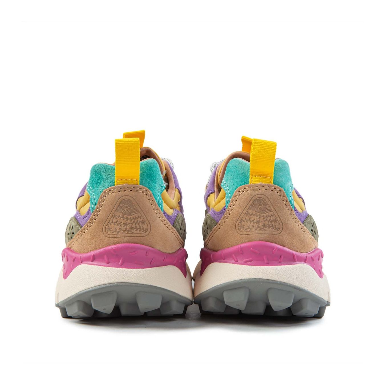 sneakers YAMANO in tessuto tecnico  dietro