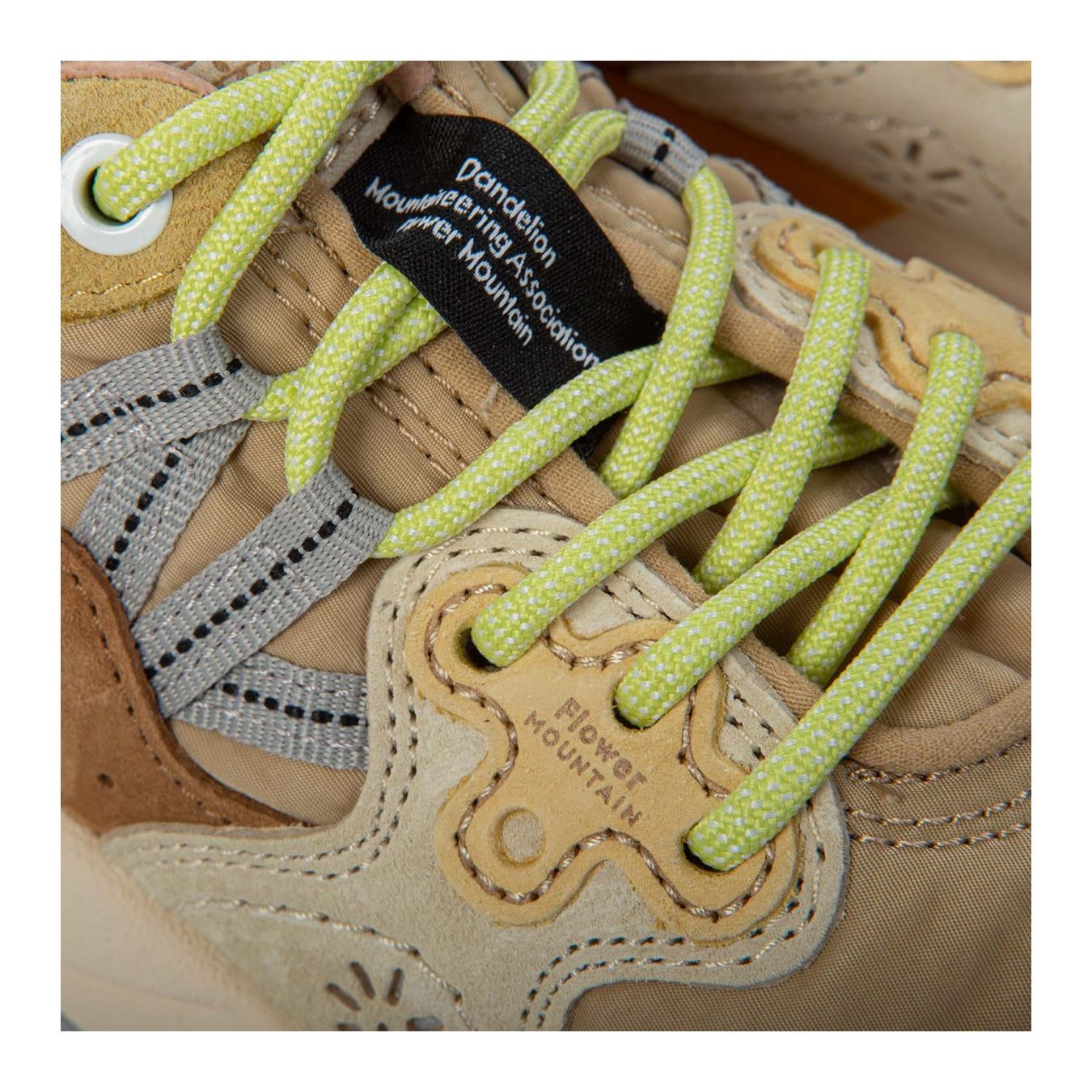 sneakers YAMANO light beige lacci