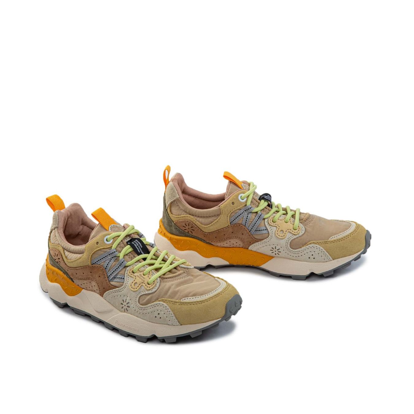 sneakers YAMANO light beige lato