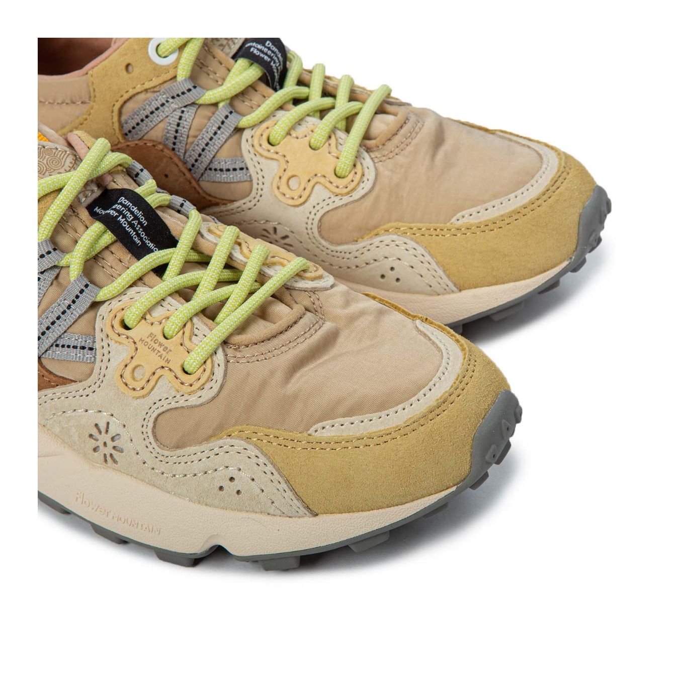 sneakers YAMANO light beige punta