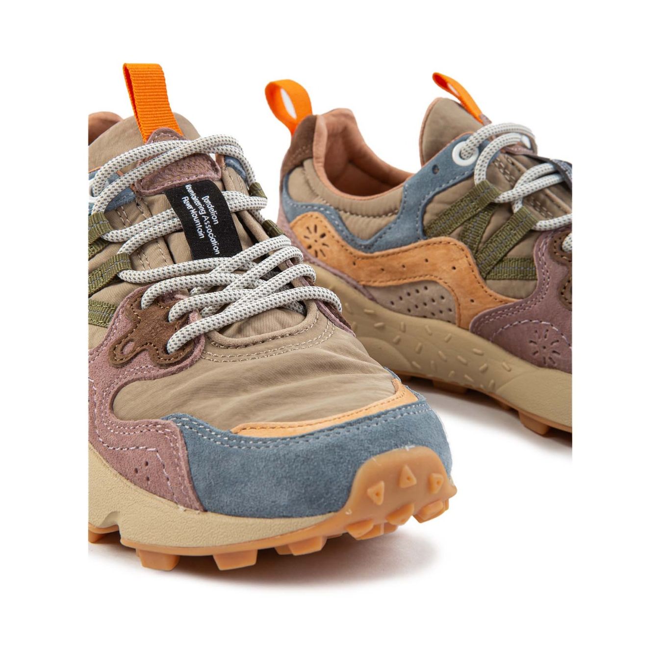 sneakers YAMANO UNI verde  lacci