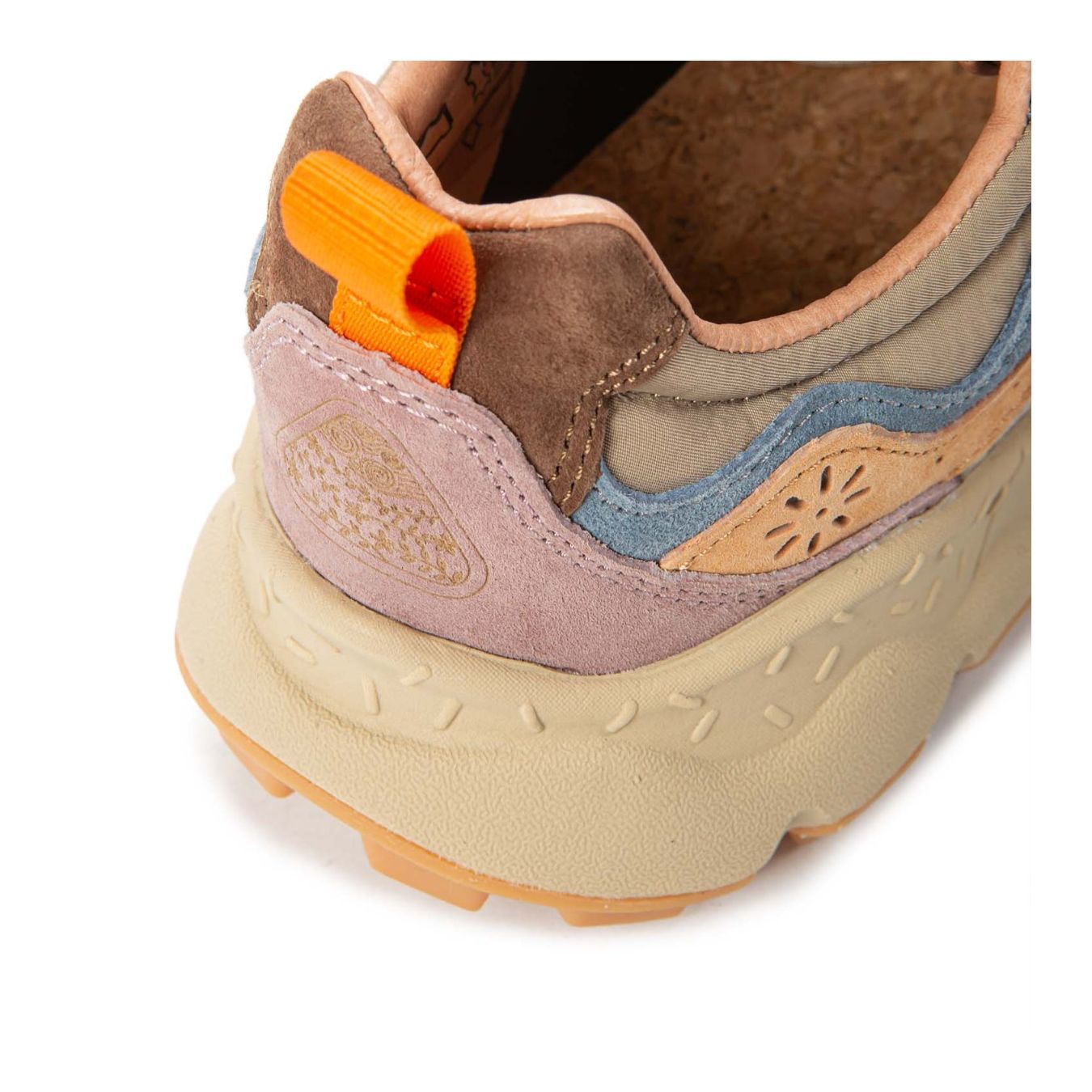 sneakers YAMANO UNI verde  sopra