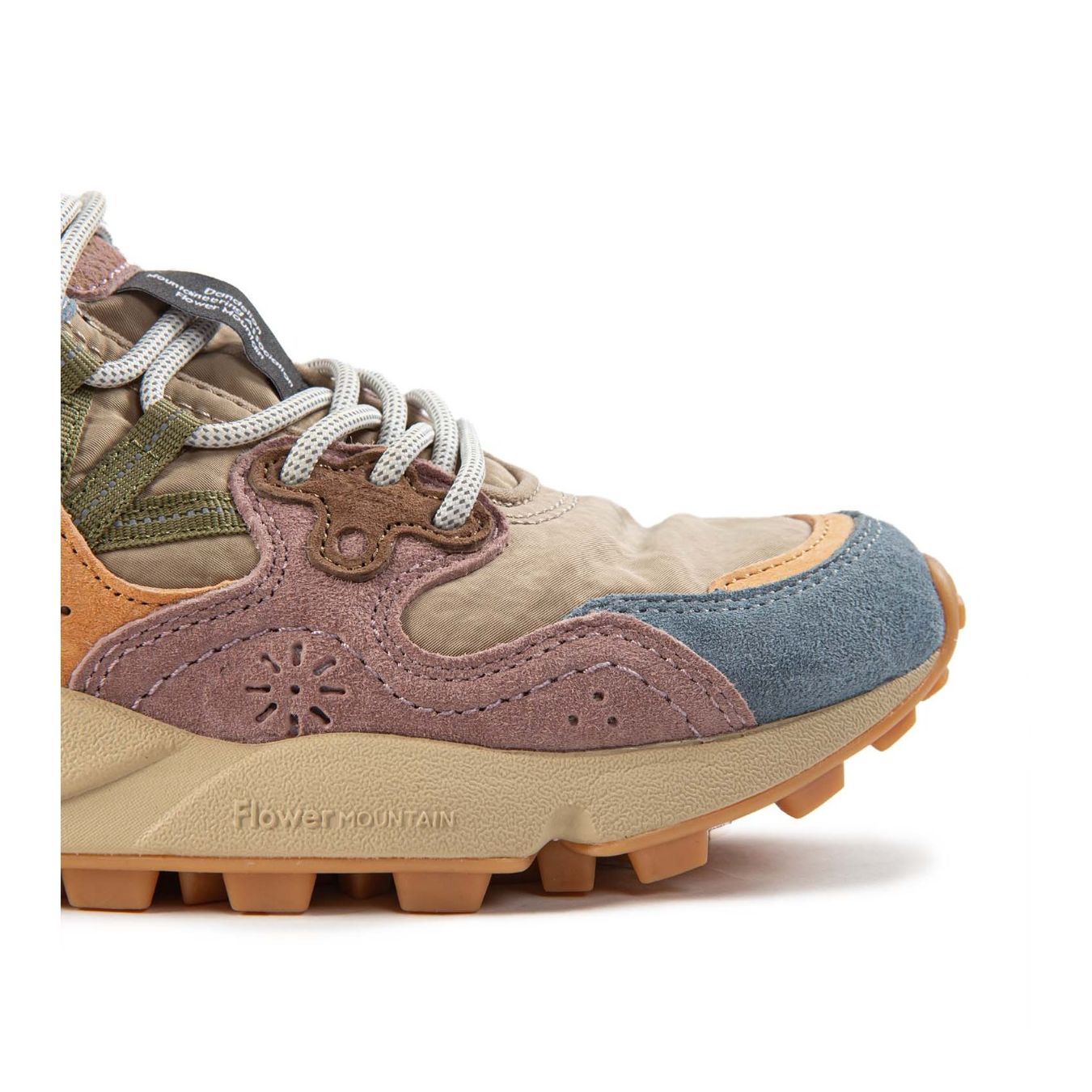 sneakers YAMANO UNI verde  lato