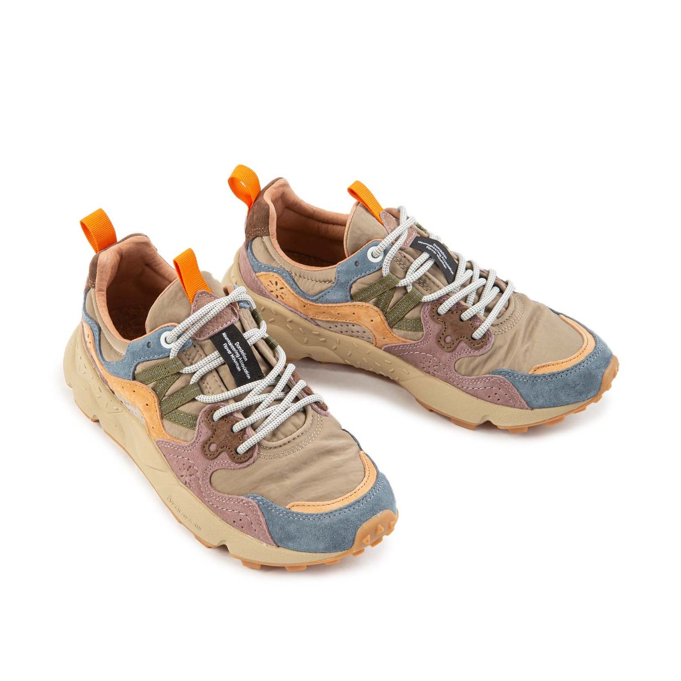 sneakers YAMANO UNI verde  dall'alto