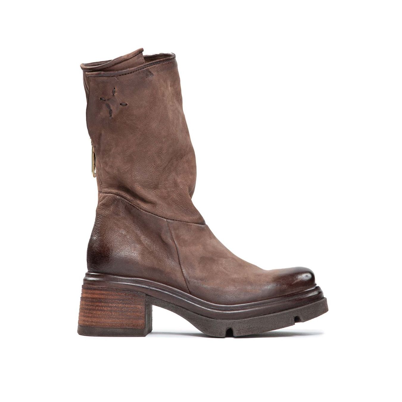 tronchetto easy pelle marrone