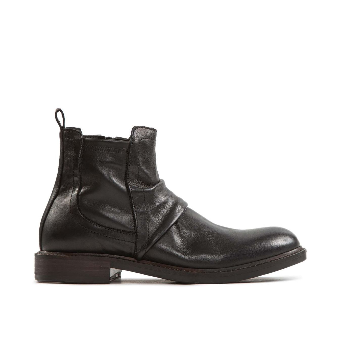 stivaletti BEATLES in pelle nera