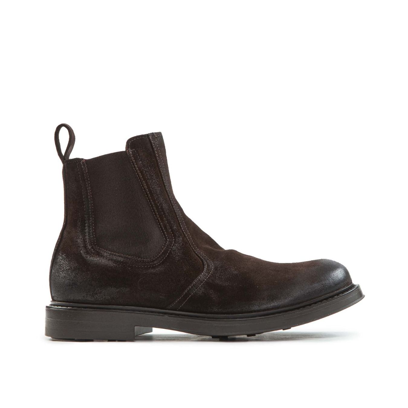 stivaletto BEATLES camoscio marrone 
