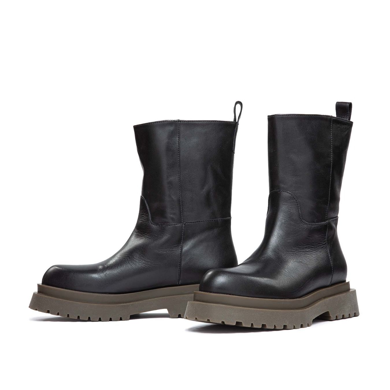 laura bellariva scarpe pelle nera