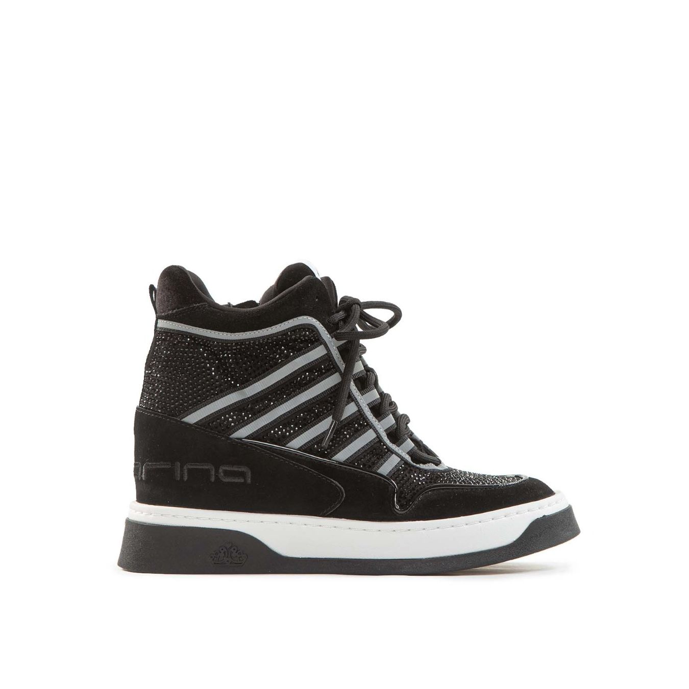 stivaletto DAISY STRASS nero