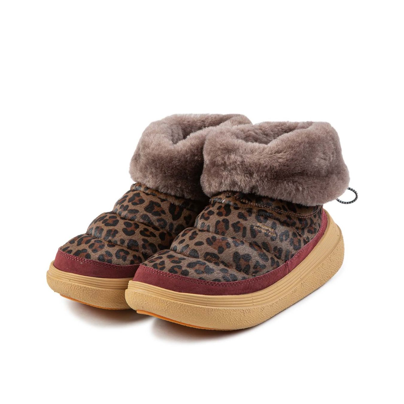 stivaletto FAM MID beige  lato