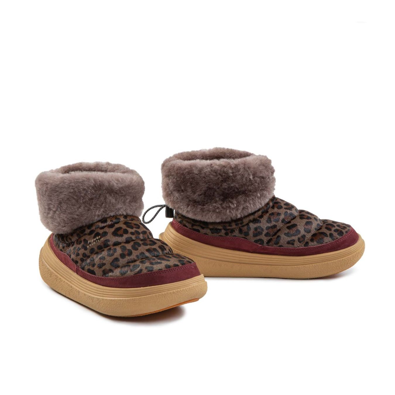 stivaletto FAM MID beige  profilo