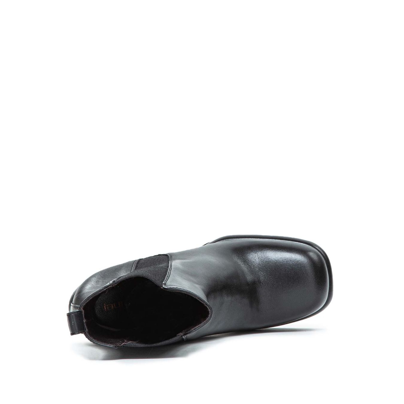 stivaletto nero donna