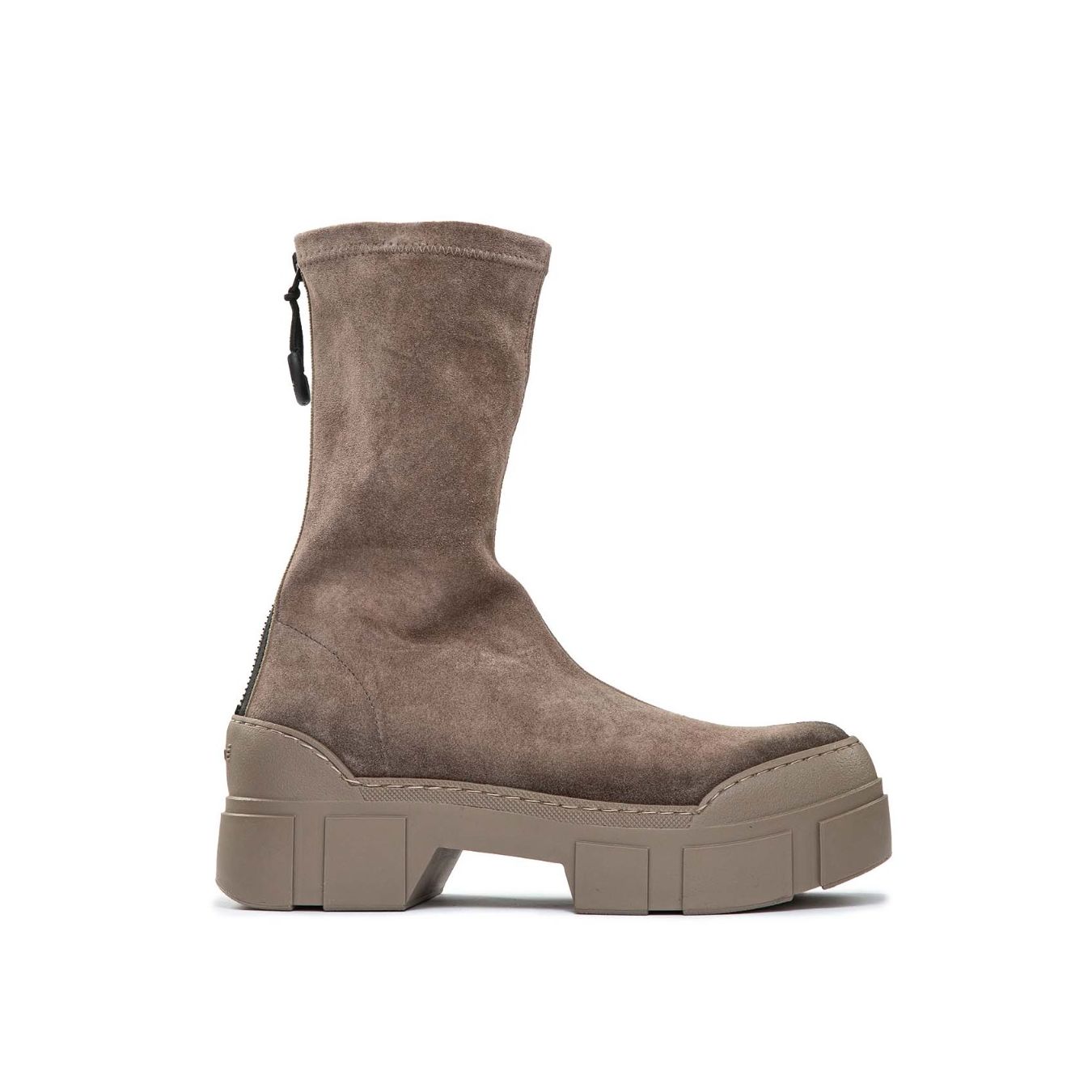 tronchetto nubuck taupe vic matie