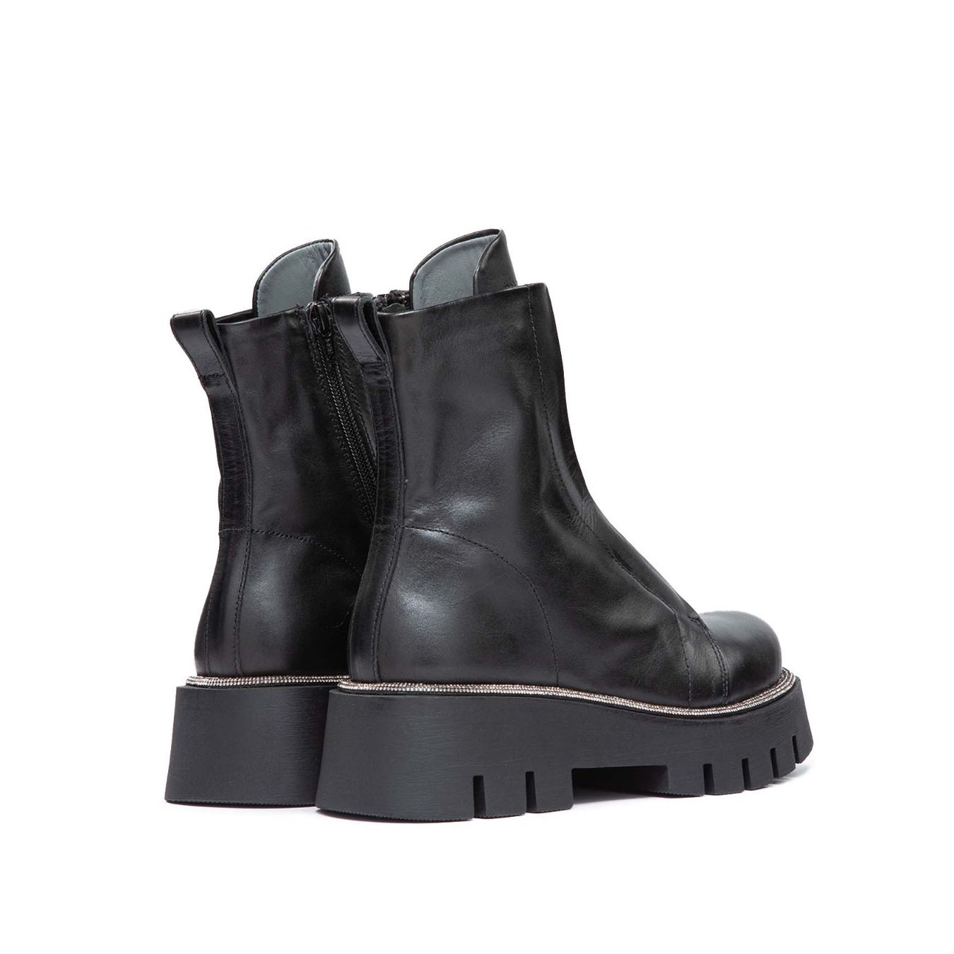 biker kuni pelle nera
