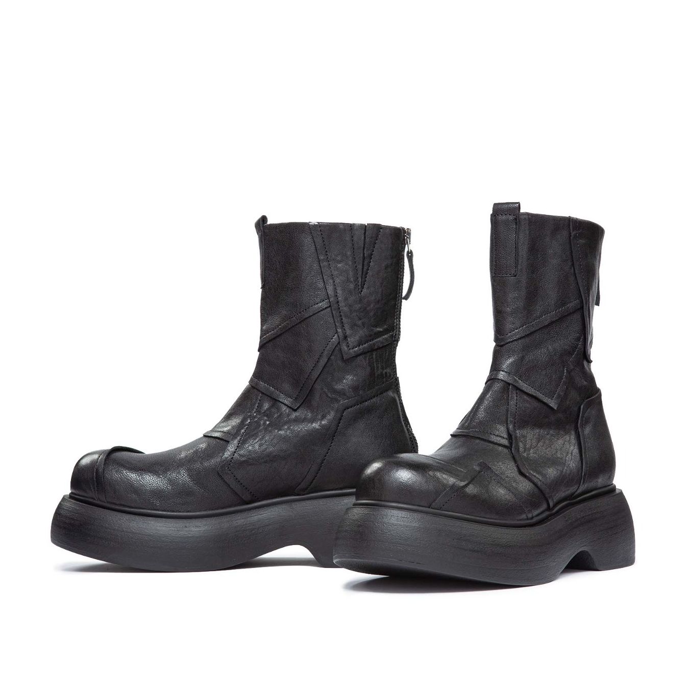 biker pelle nera dolani