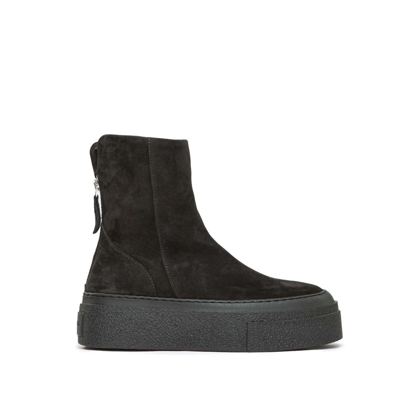 biker MESA in nabuck nero