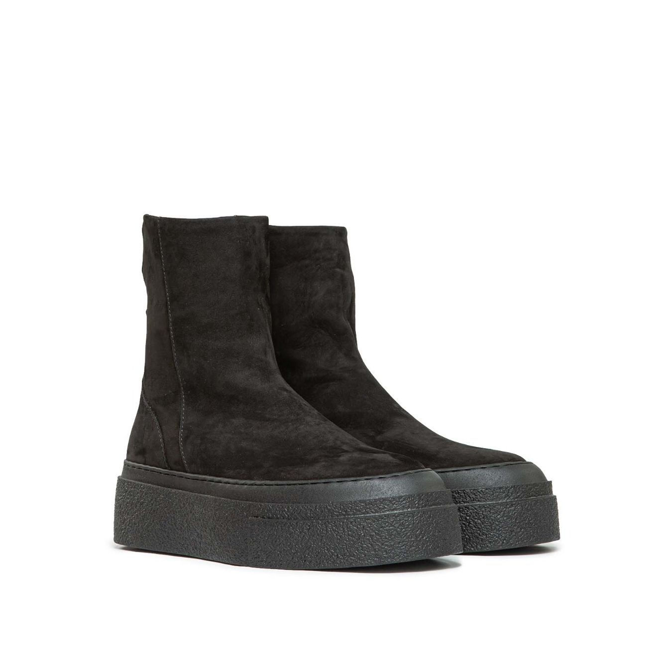 biker MESA in nabuck nero