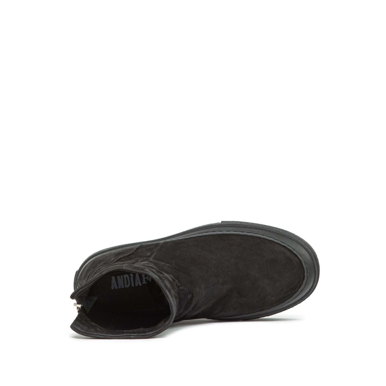 biker MESA in nabuck nero