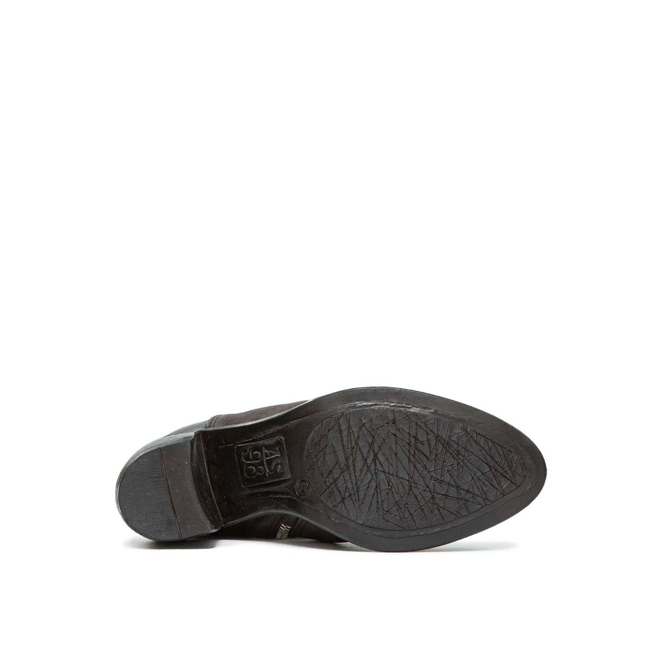 accollato RITHM in pelle nera 