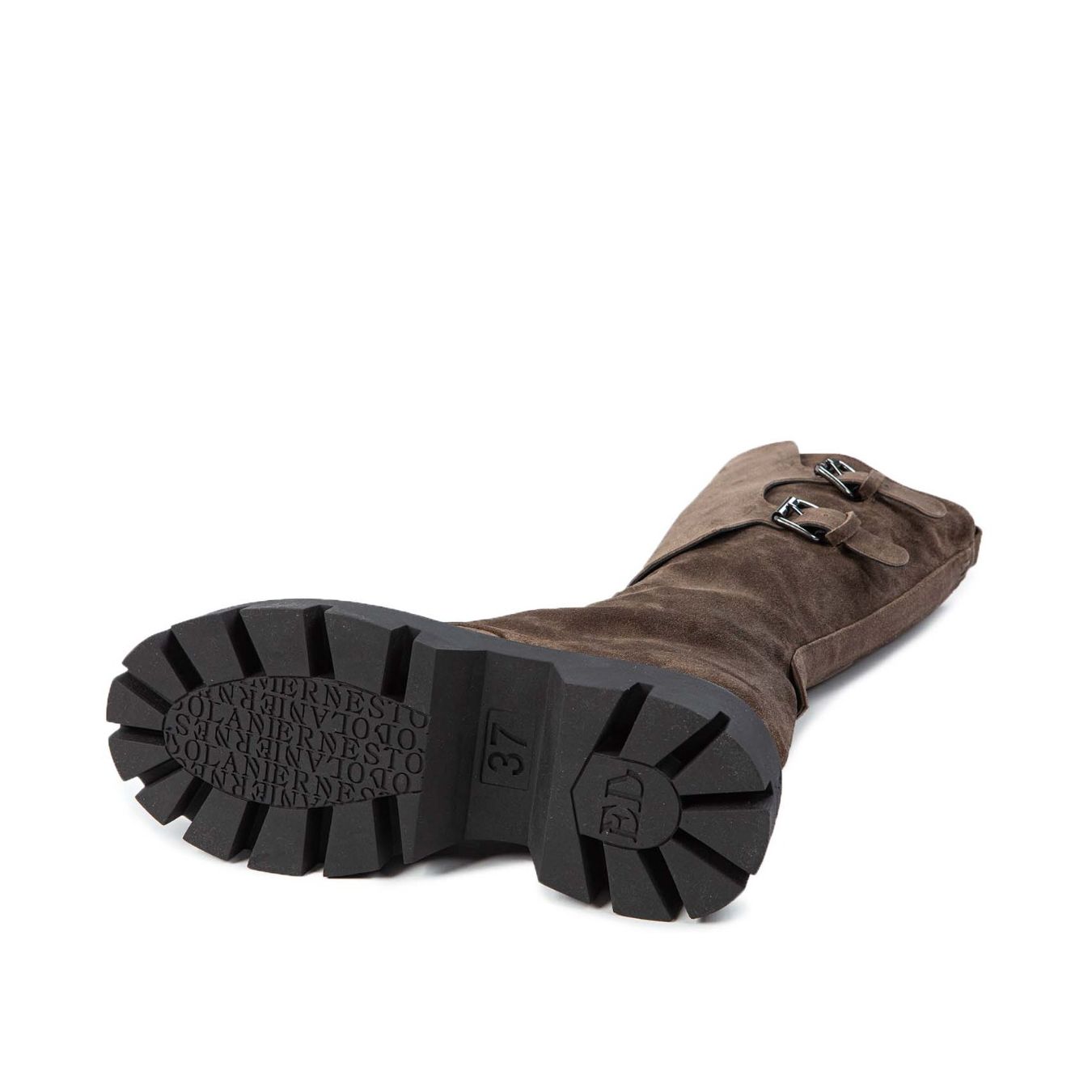 stivali anfibi in pelle fango suola