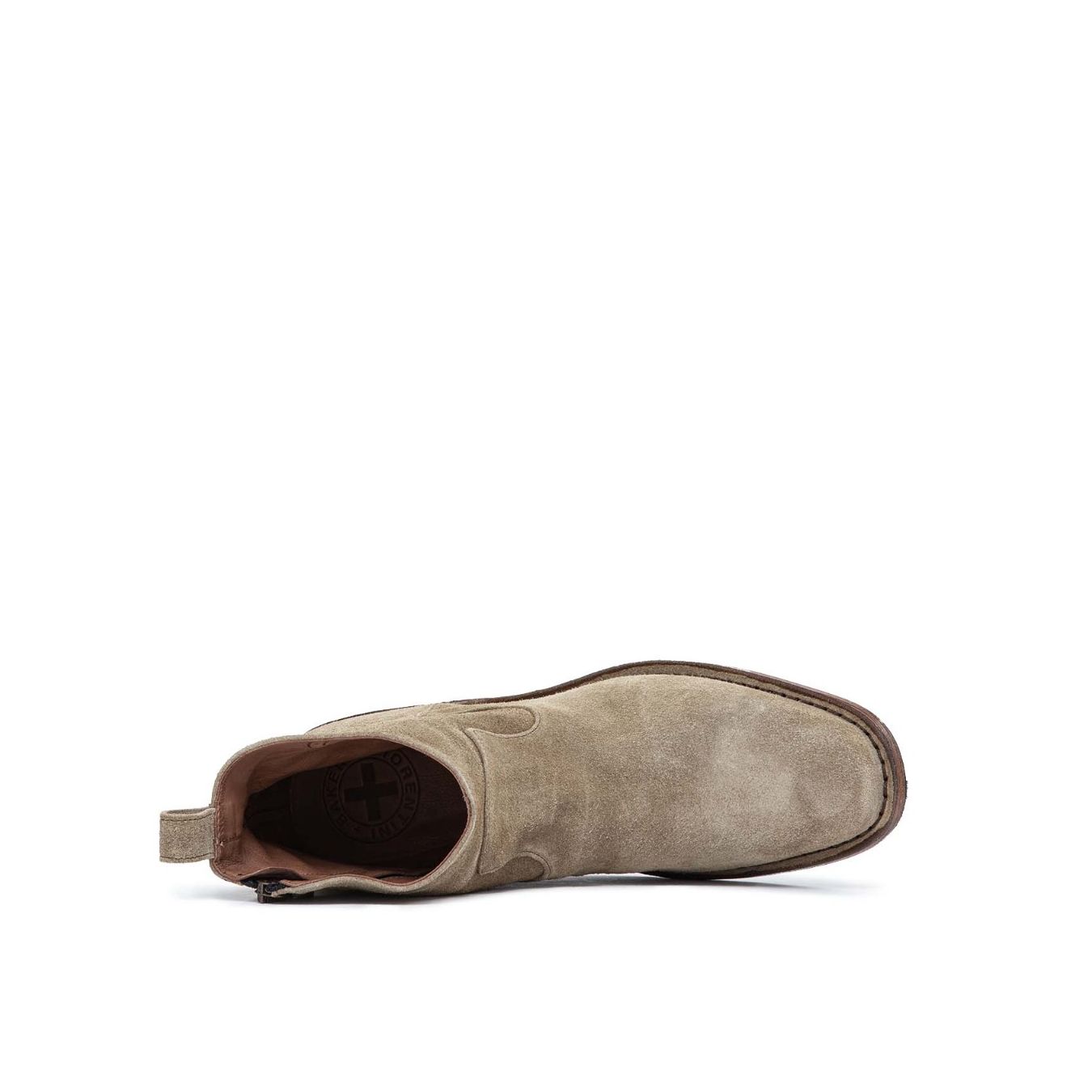 stivaletto camoscio beige fiorentini baker