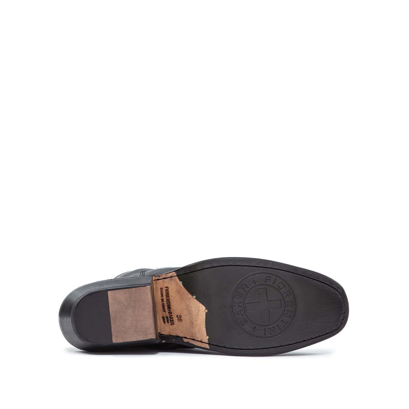 Fiorentini + Baker camperos CENT in pelle nera