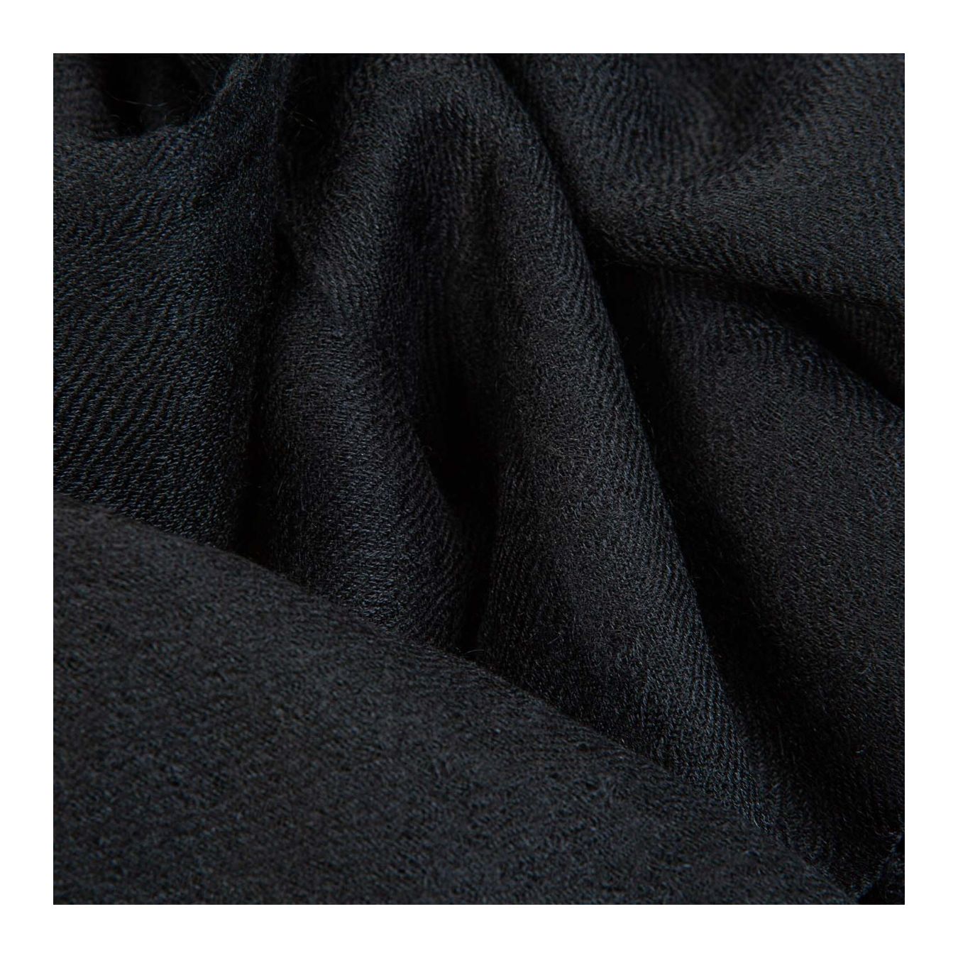 pashmina nera cashmere