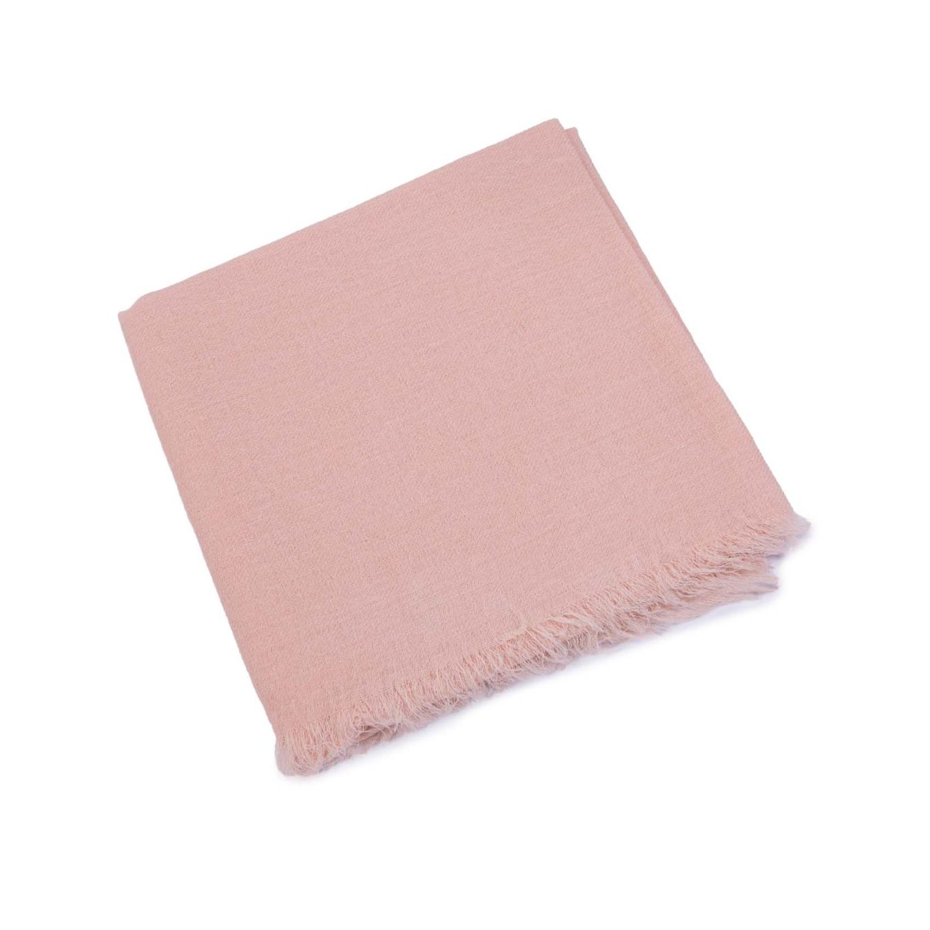 sciarpa rosa in lana 