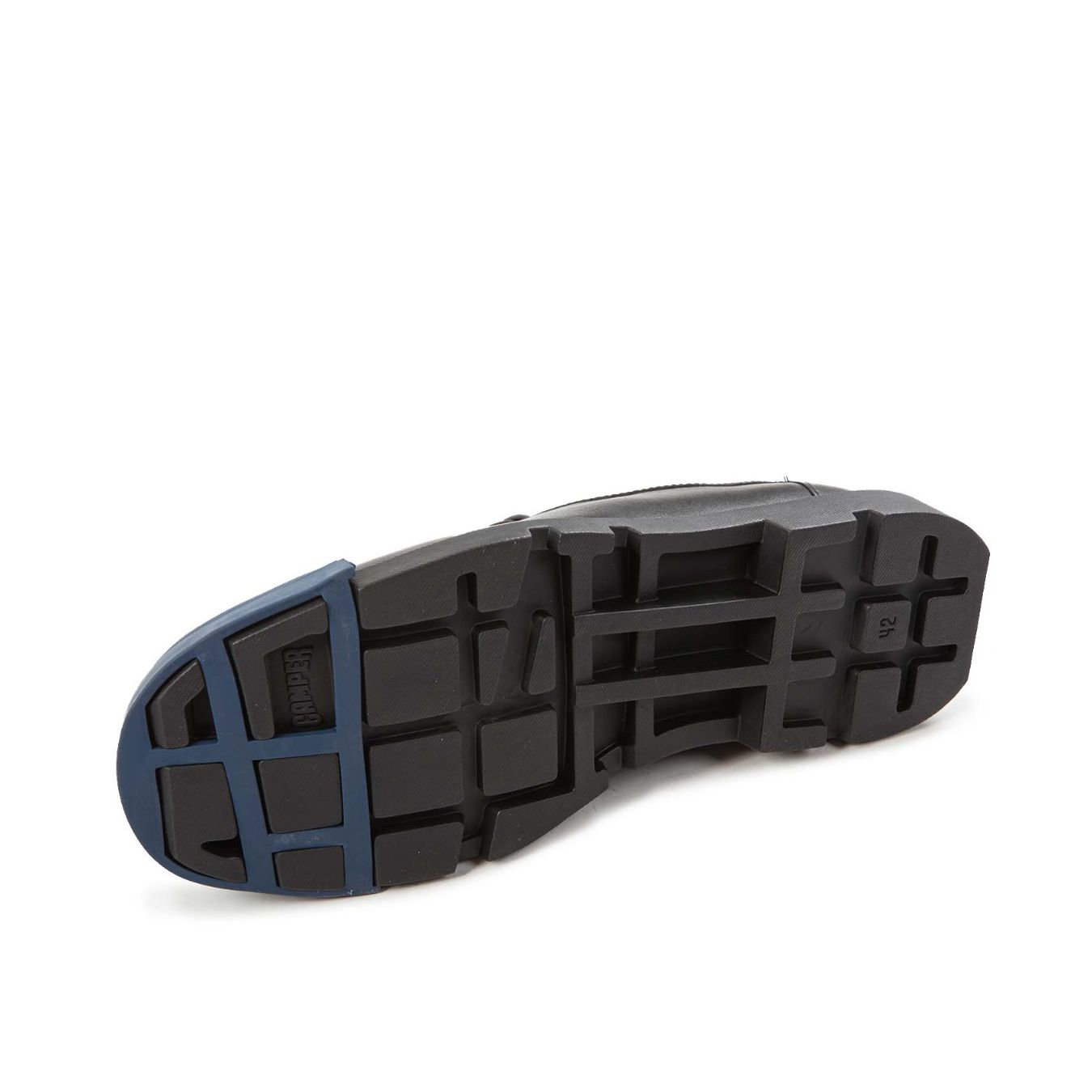 stringata JUCTION in pelle nera suola