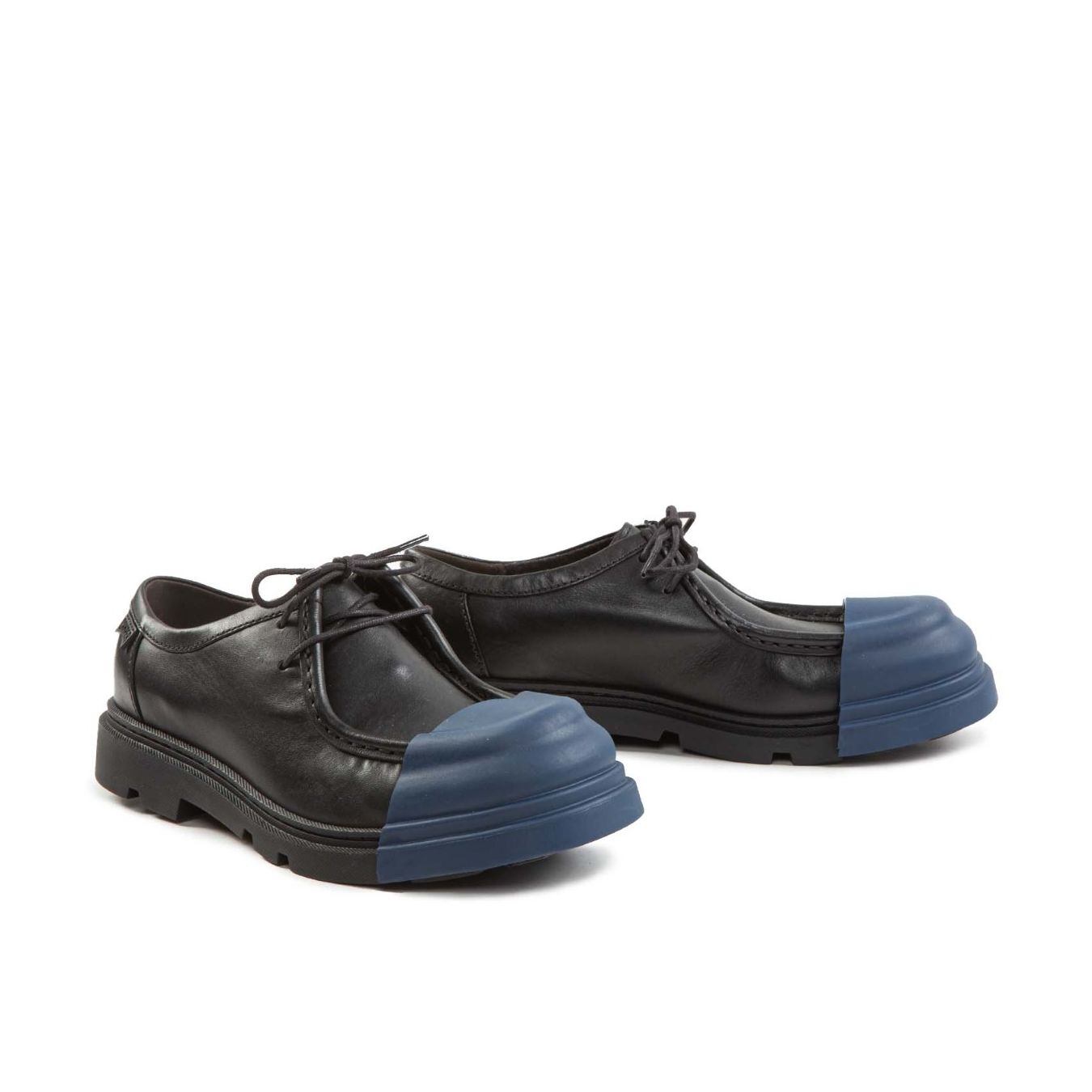 stringata JUCTION puntale blu lato