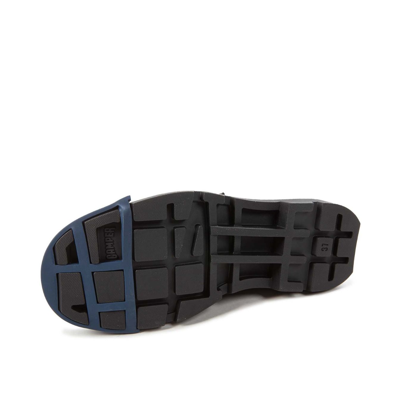 stringata JUCTION puntale blu suola