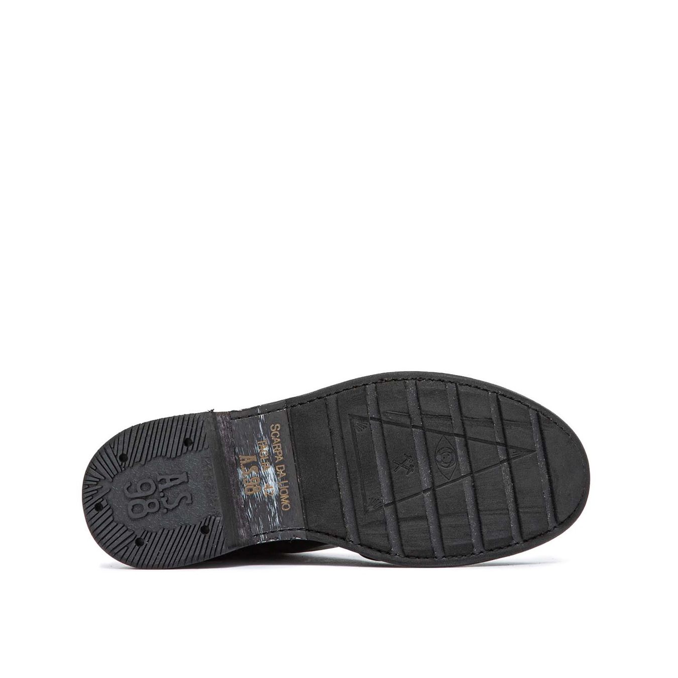 suola beatles pelle nera as98