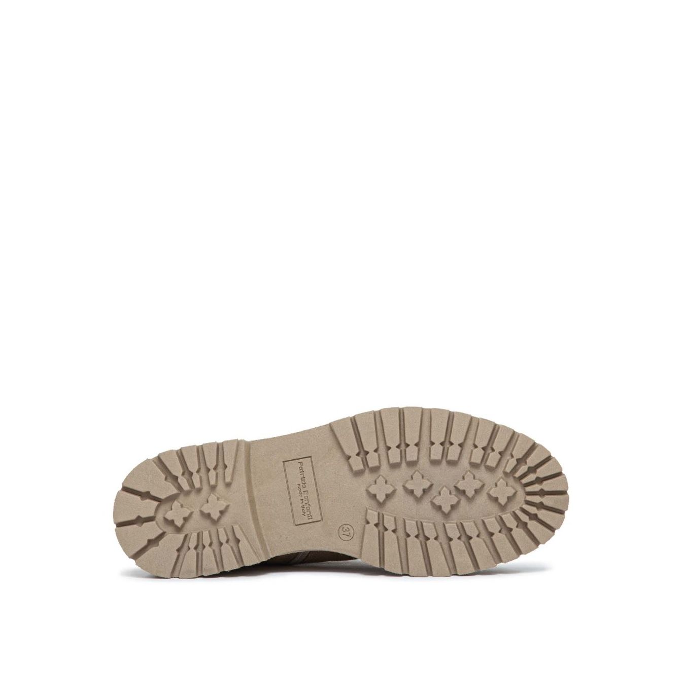 biker KUNI in camoscio beige