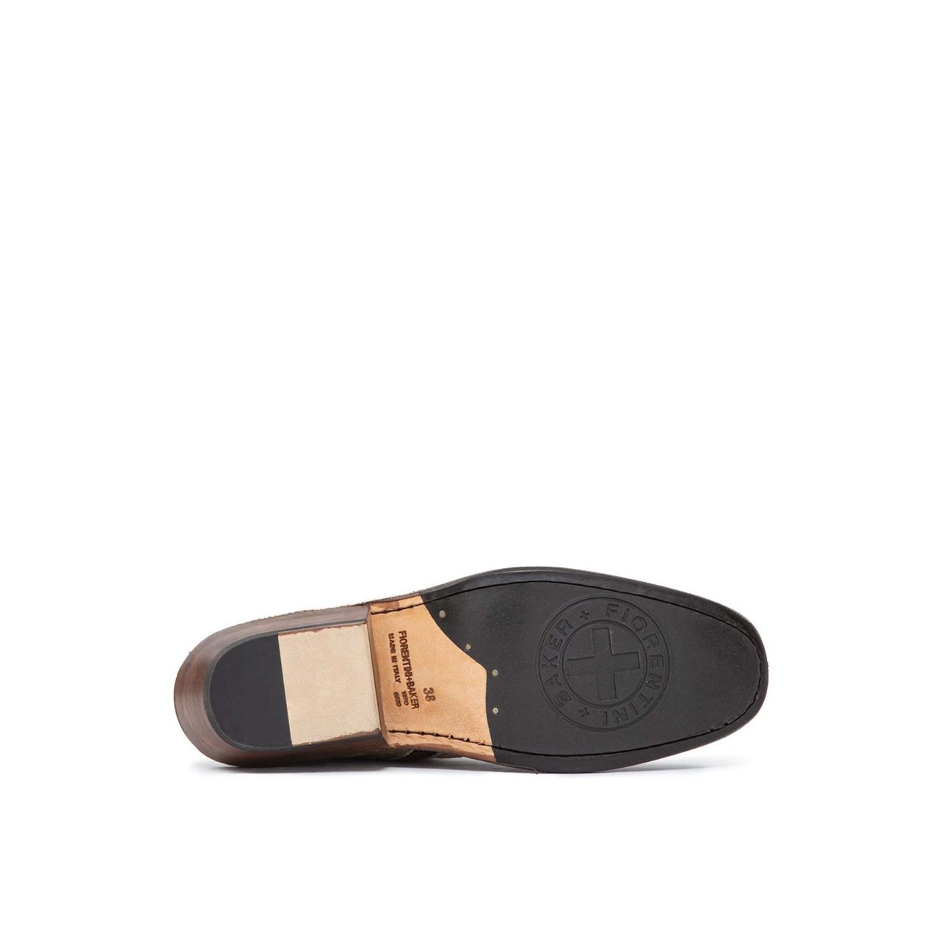 suola camperos camoscio beige fiorentini baker
