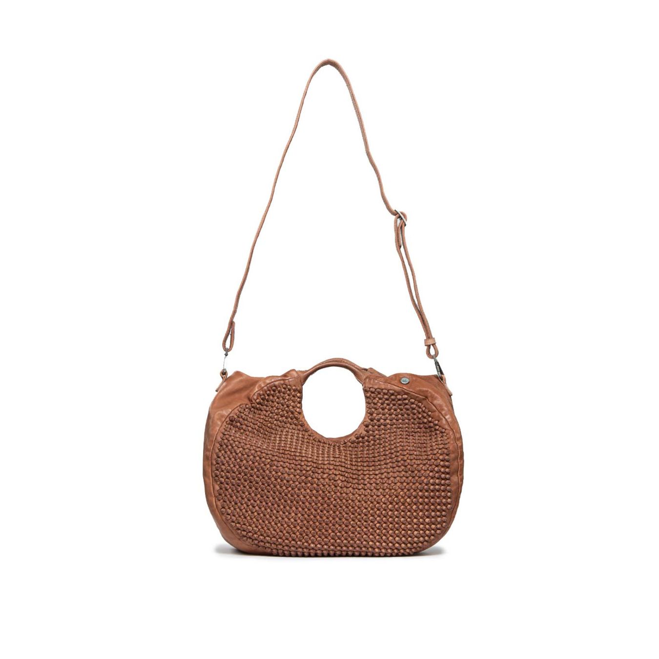 shopper SUSANNA in pelle nude 