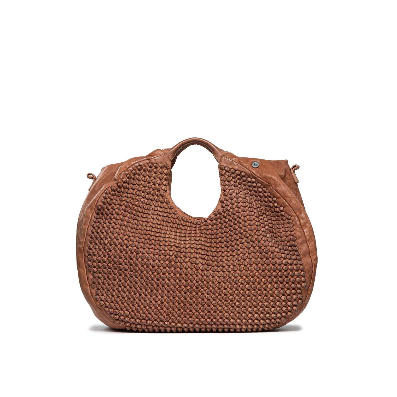 shopper SUSANNA in pelle nude 