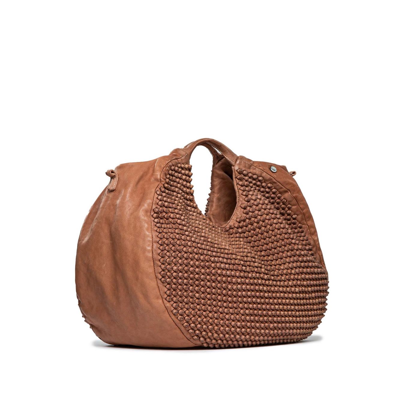 shopper SUSANNA in pelle nude 