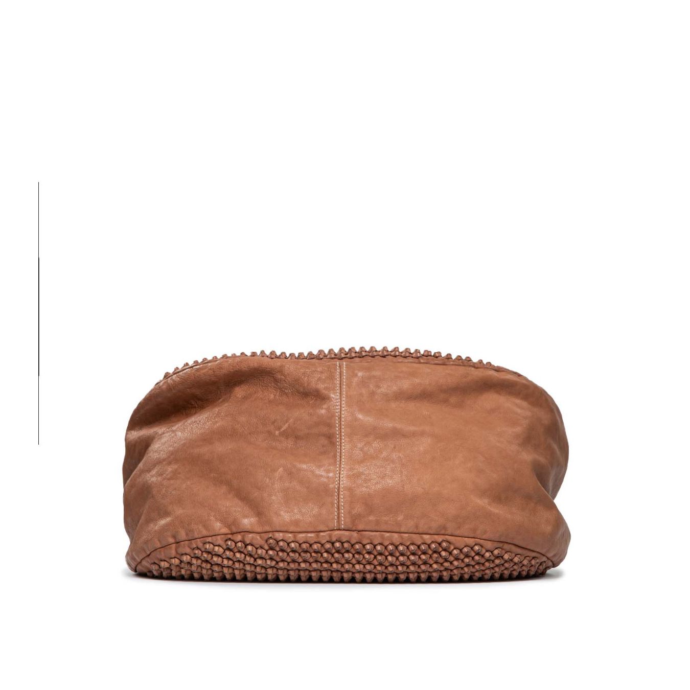 shopper SUSANNA in pelle nude 