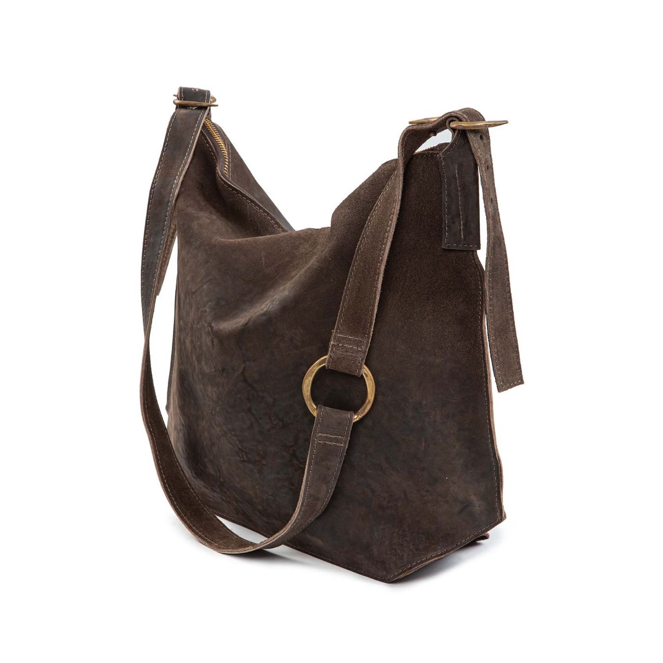 borsa SERPENT HEXAGON  dietro