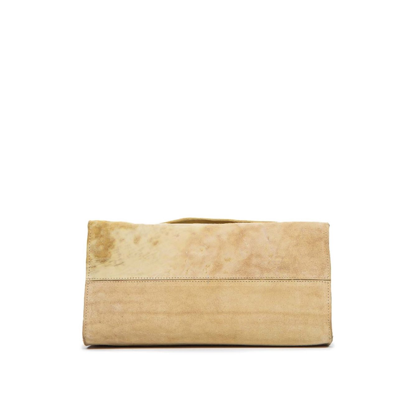 tagliovivo cartella SHOULDER in pelle sabbia base
