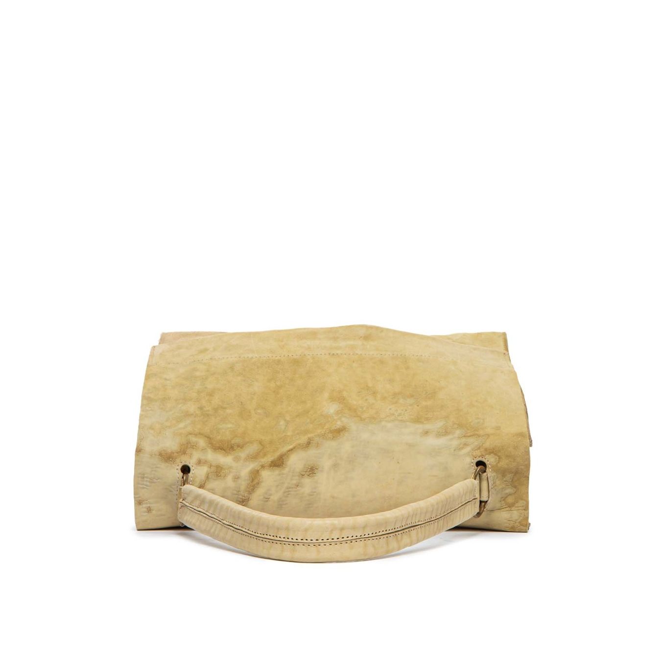 tagliovivo cartella SHOULDER in pelle sabbia manico