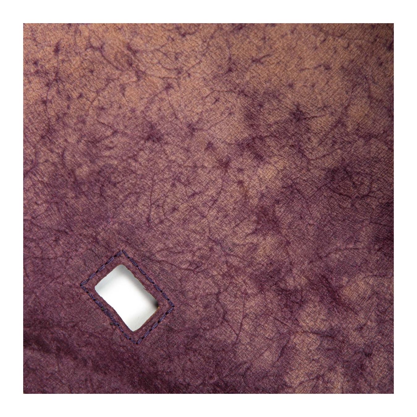 shopper DOCTOR HANDBAG in pelle viola pelle