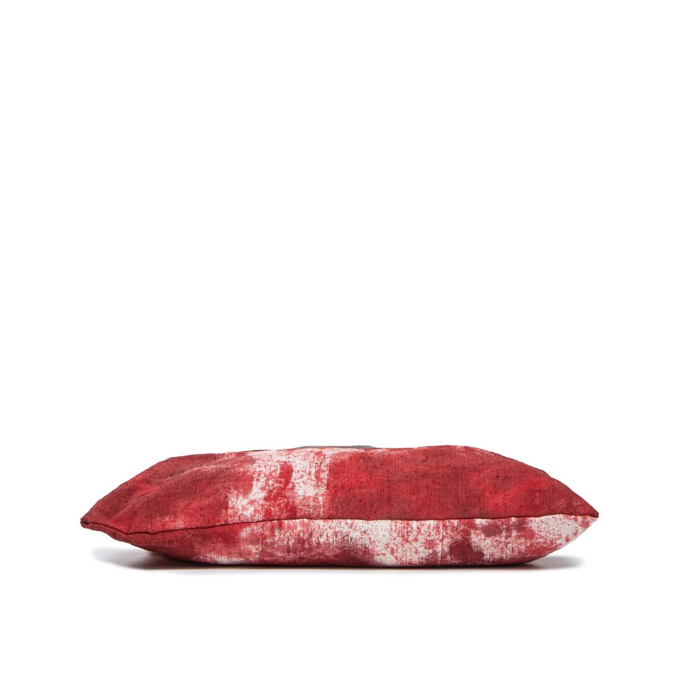 tagliovivo shopper HEMP in tessuto rosso sotto