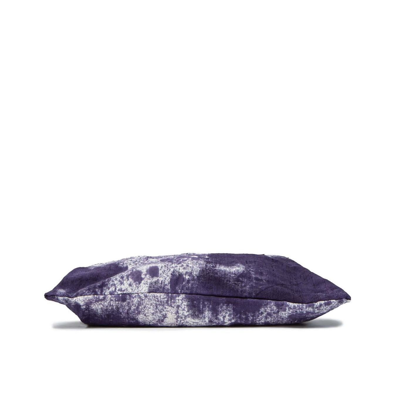 tagliovivo shopper HEMP in tessuto viola sotto