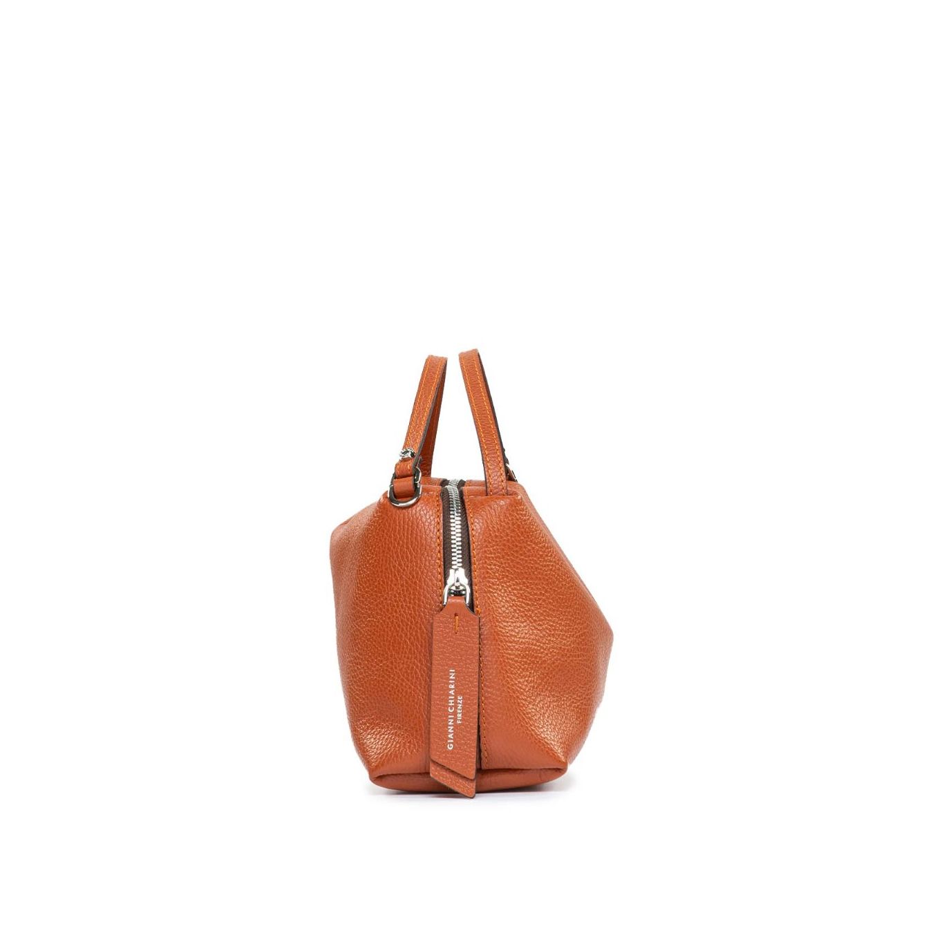 borsa alifa pelle arancio