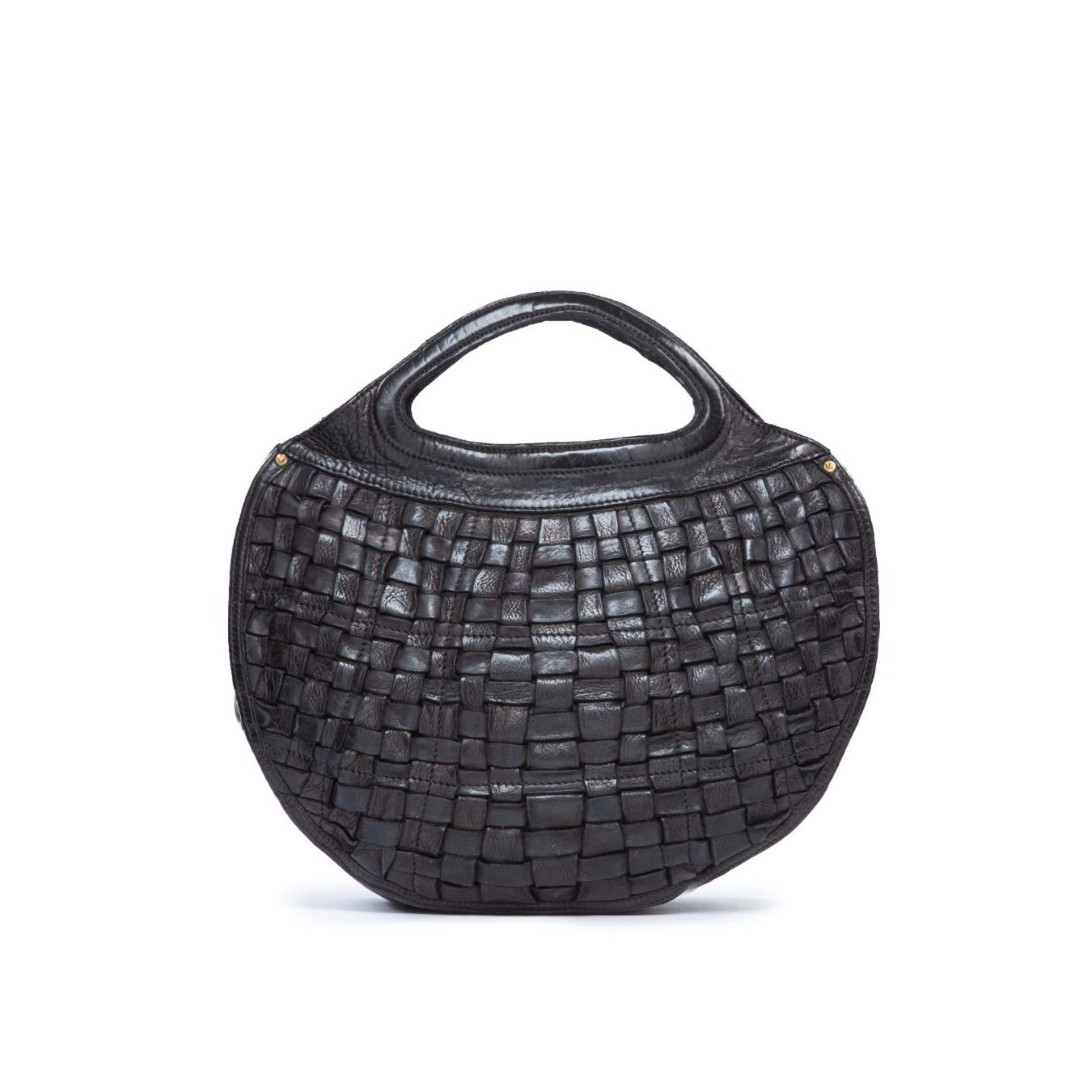 borsa a mano campomaggi in pelle nera