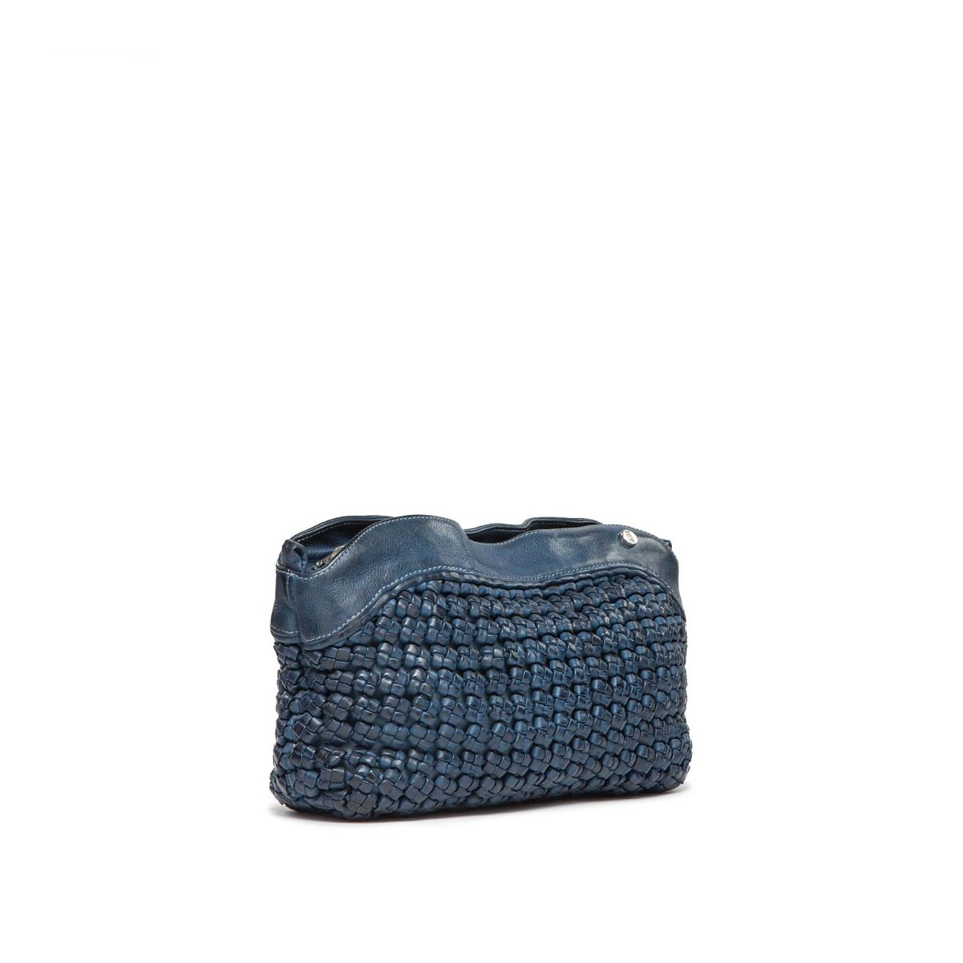 101 meme tracolla LEDA BASKET in pelle mare borsa a spalla