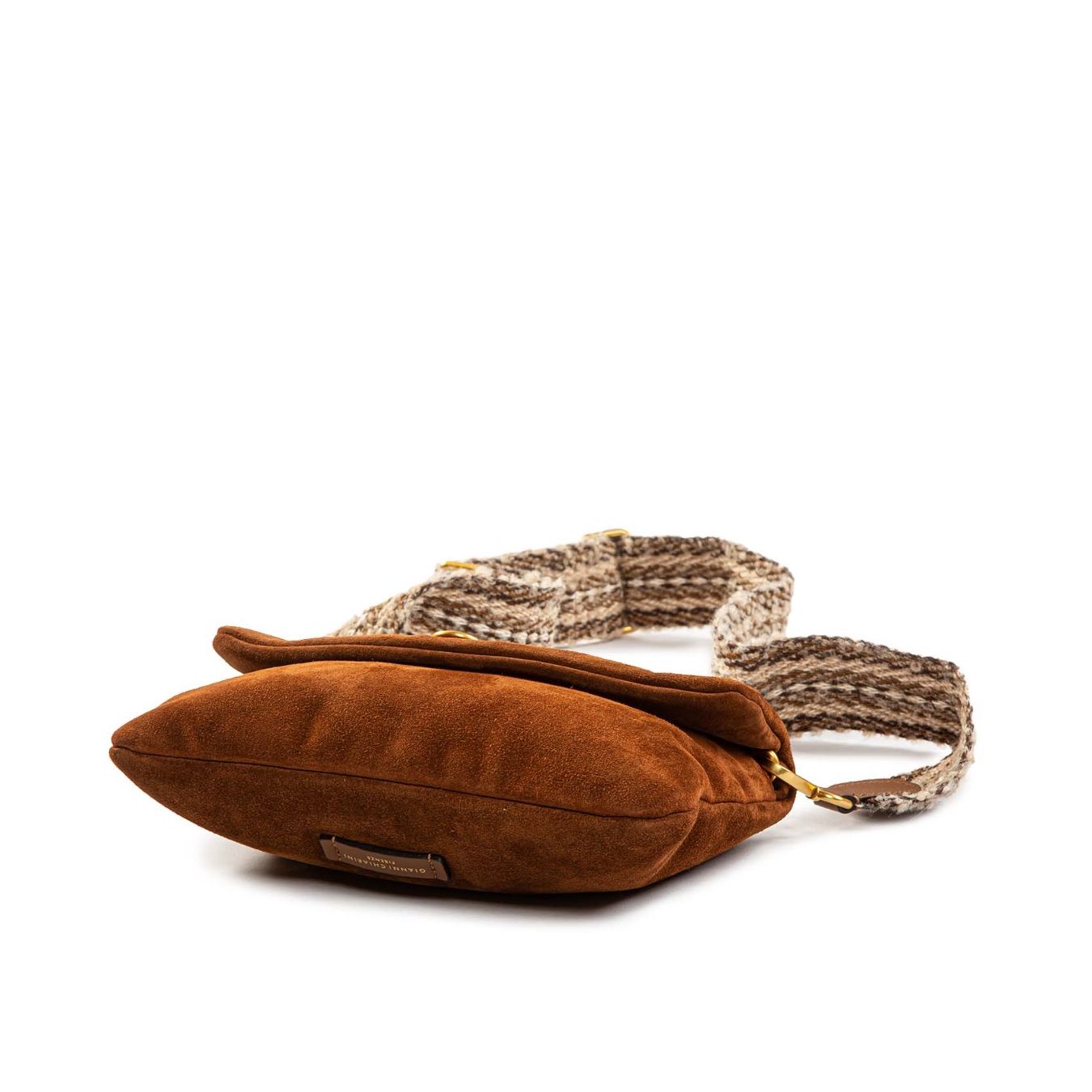  tracolla MIREA cognac sotto